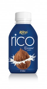 330ml Rico Coconut water milk PP bottle